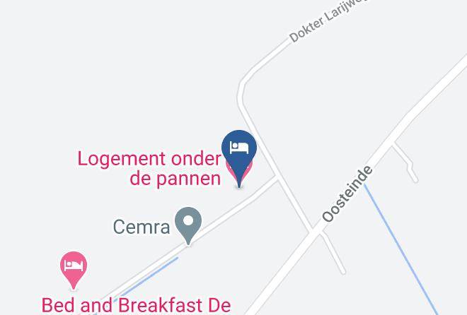 De Wolden - Logement Onder De Pannen Maps