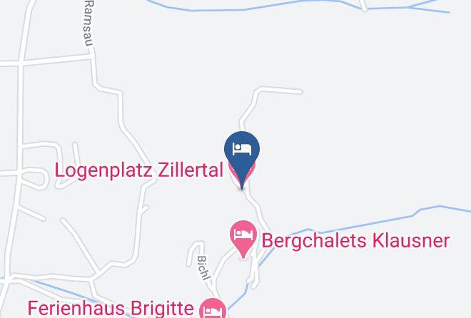 Schwaz - Logenplatz Zillertal Maps