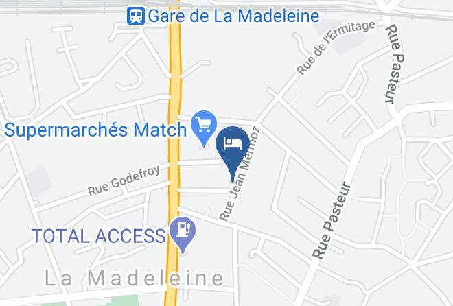 Nord - Loger A La Madeleine Maps
