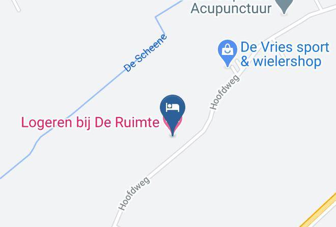 Weststellingwerf - Logeren Bij De Ruimte Maps