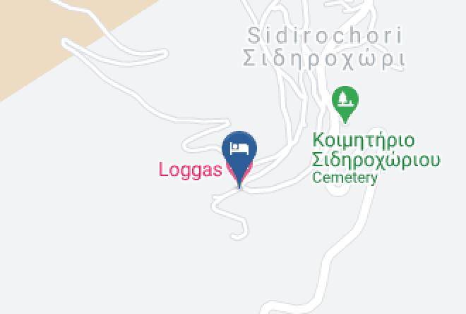 Kastoria - Loggas Hotel Maps