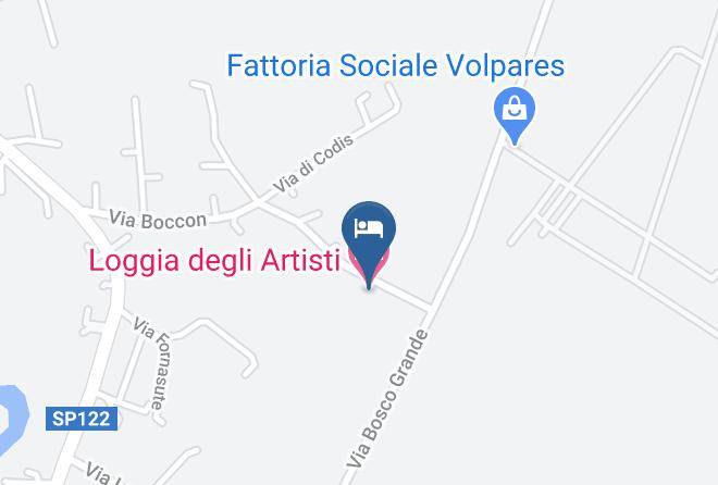 Udine - Loggia Degli Artisti Maps