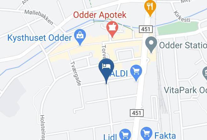 Odder - Logi Boulevarden Maps
