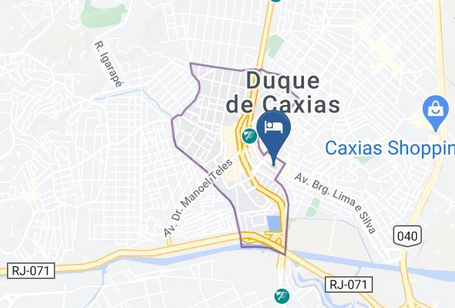 Duque De Caxias - Logic Hoteis Duque De Caxias Maps