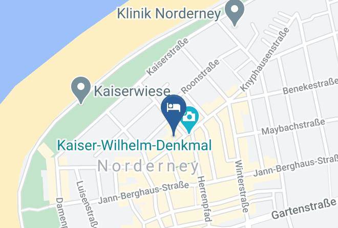 Aurich - Logierhaus Am Denkmal Maps