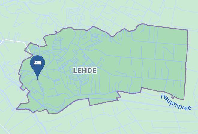 Oberspreewald Lausitz - Logierhaus Lehde Maps