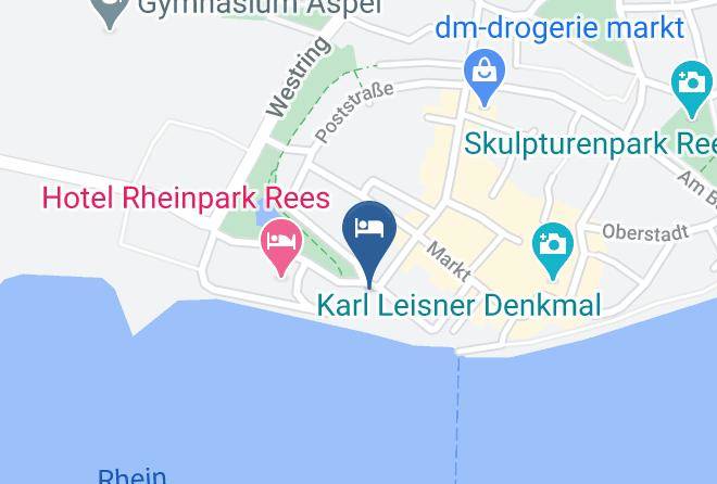 Cleves - Logierhaus Rheintoreins Hotel & Bistro Leni & Theo Maps