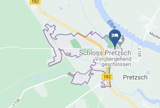 Wittenberg - Logierhaus Schloss Pretzsch Maps