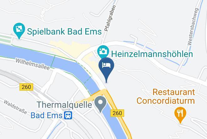 Rhein Lahn Kreis - Logierhaus Stadt Lyon Maps