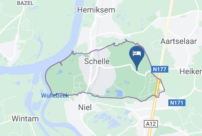 Antwerp - Logies Boerenhoek Maps