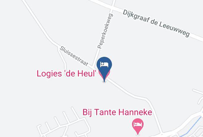 West Maas En Waal - Logies 'de Heul' Maps