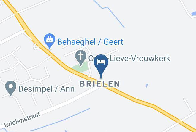 West Flanders - Logies De Wilde Wingerd Maps