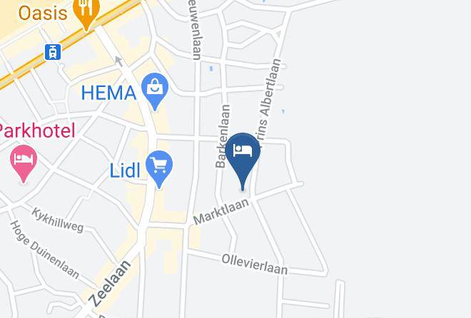 Logies Het Maantje Map