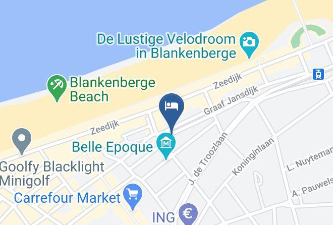 West Flanders - Vakantielogies Lucullus Maps