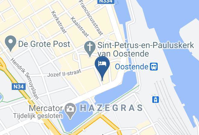 West Flanders - Logies Ocelot Maps
