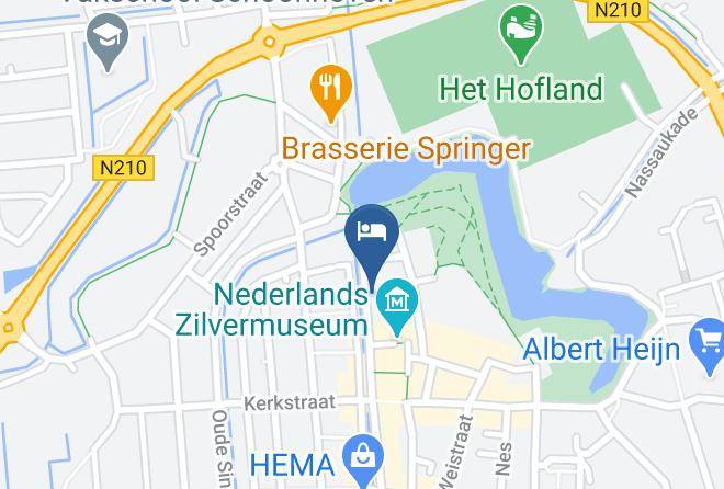 Krimpenerwaard - Logies Oude Haven Maps