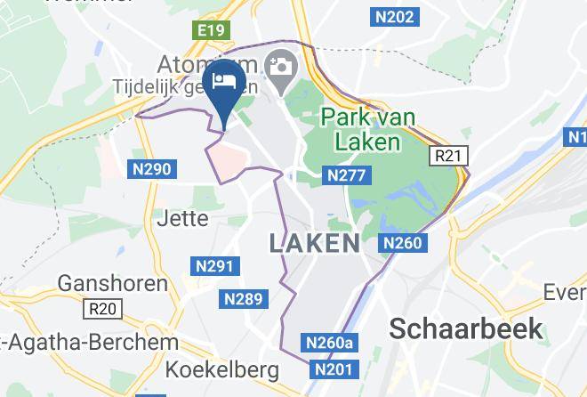 Brussels - Logies Stienon Maps