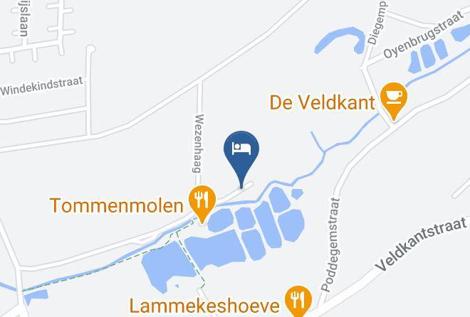 Flemish Brabant - Logies Tommenmolen Maps