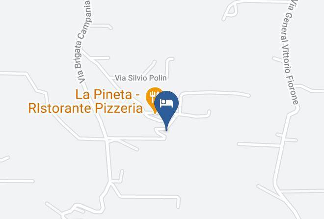 Treviso - Logis Albergo Alla Pineta Maps