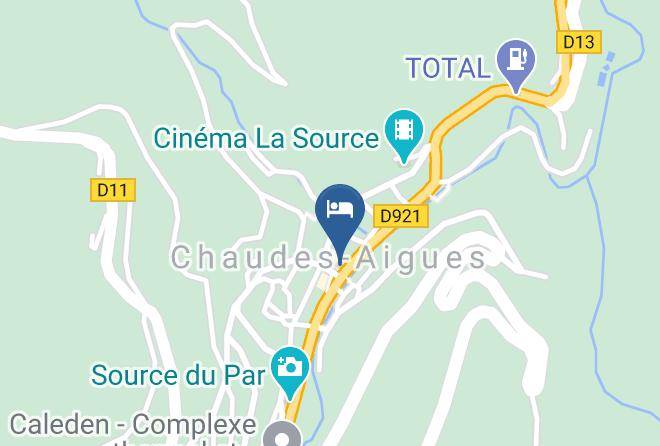 Logis Arev Hotel Map