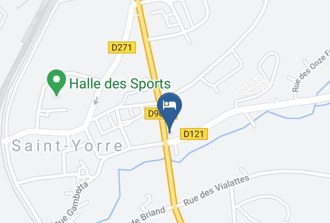 Allier - Logis Auberge Bourbonnaise Maps