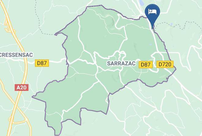 Lot - Logis Auberge De Cartassac Maps
