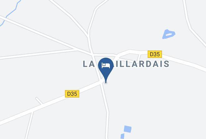 Loire Atlantique - Auberge De La Foret Maps
