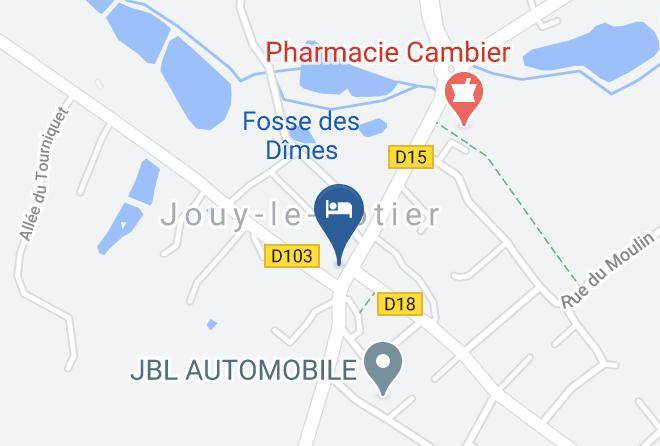 Loiret - Logis Auberge Des Potiers Maps