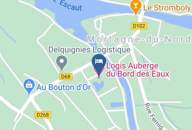 Nord - Logis Auberge Du Bord Des Eaux Maps
