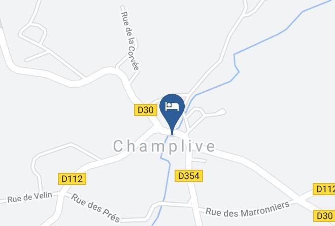 Doubs - Logis Auberge Du Chateau De Vaite Maps