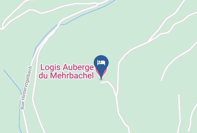Haut Rhin - Logis Auberge Du Mehrbachel Maps
