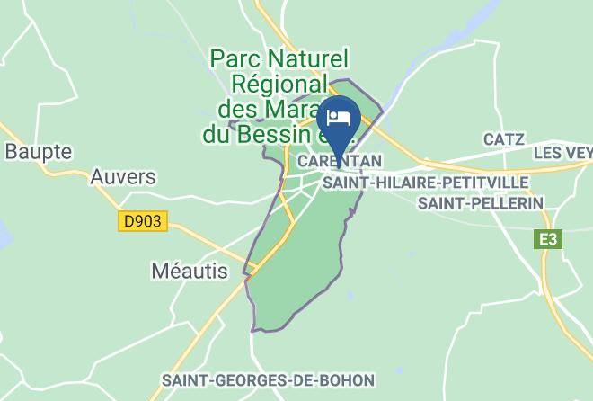 Manche - Logis Auberge Normande Maps
