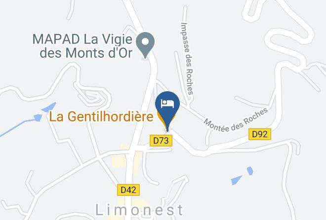 Rhone - Logis Charme Et Business Hotel Maps
