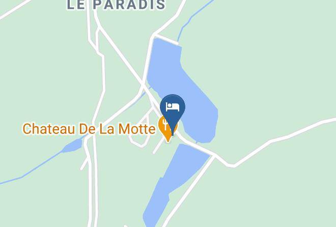 Nord - Logis Chateau De La Motte Maps