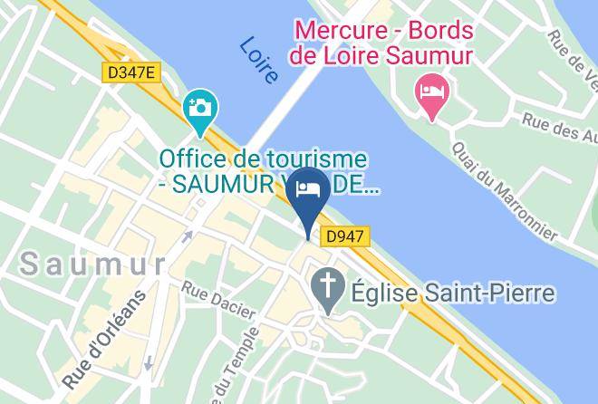 Cristal Hotel Restaurant Map