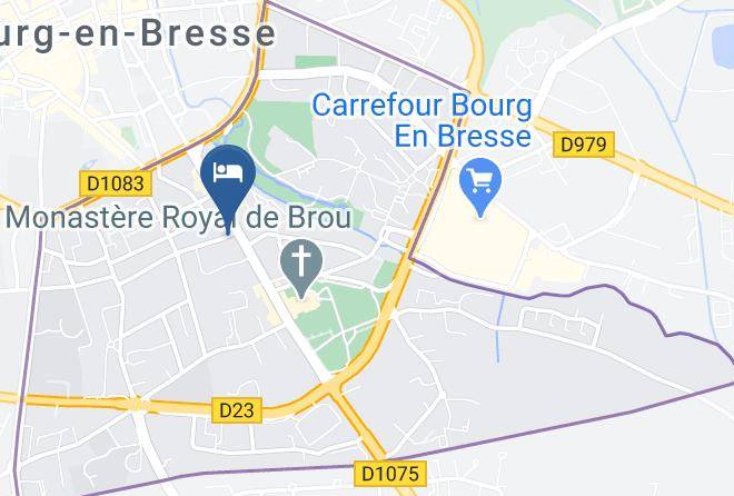 Ain - Logis De Brou Maps