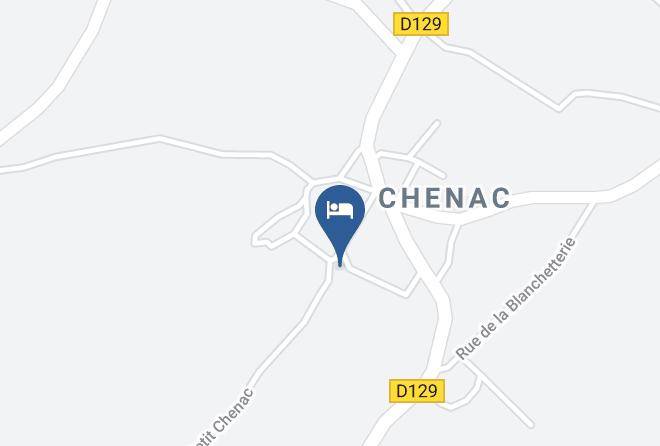 Charente Maritime - Logis De Chenac Maps