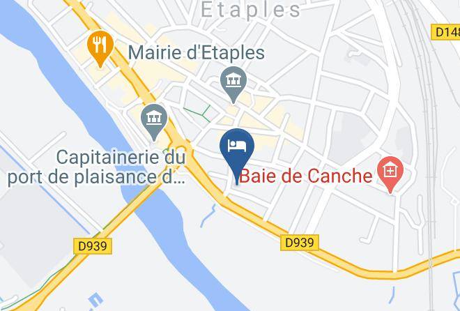 Pas De Calais - Logis De France Cote D'opale Adherent Maps