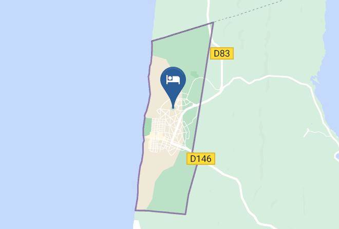 Landes - Logis Hotel Les Vagues Maps
