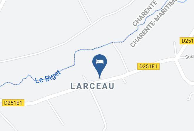 Charente Maritime - Logis De L'arceau Book Direct For Best Rates Maps