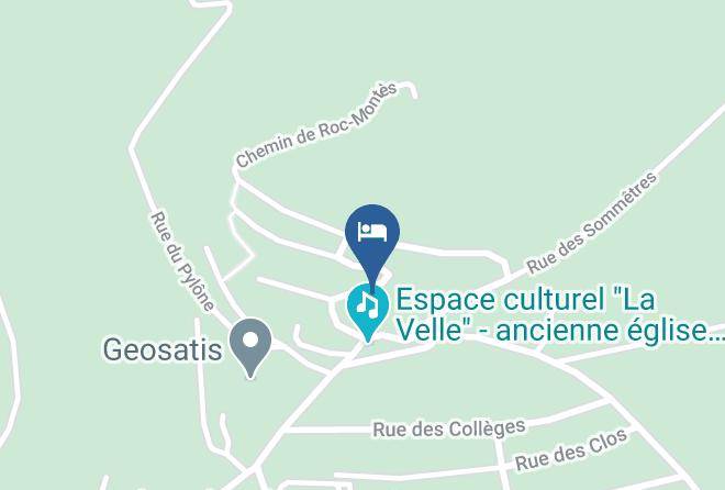 Franches Montagnes - Logis De L'aurore Maps