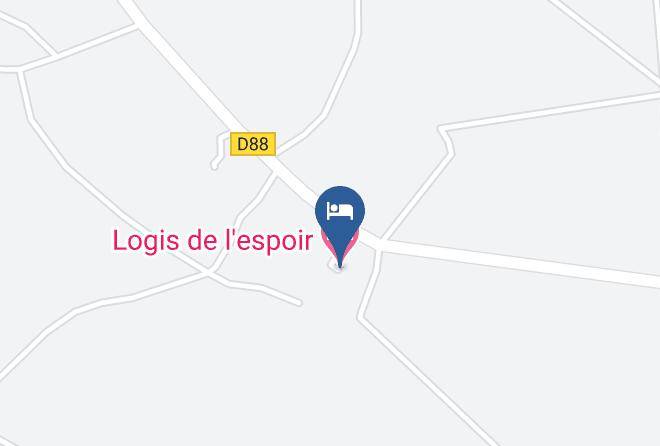 Charente - Logis De L'espoir Maps
