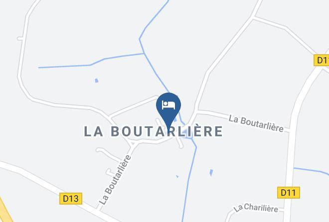 Vendee - Logis De La Boutarliere Maps