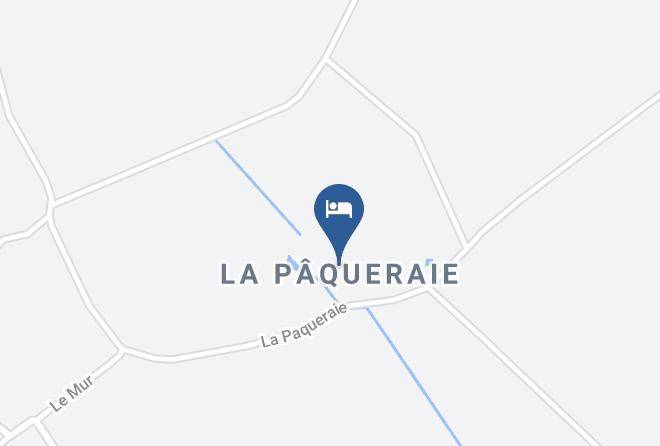 Indre Et Loire - Logis De La Paqueraie Chambres D'hotes Maps