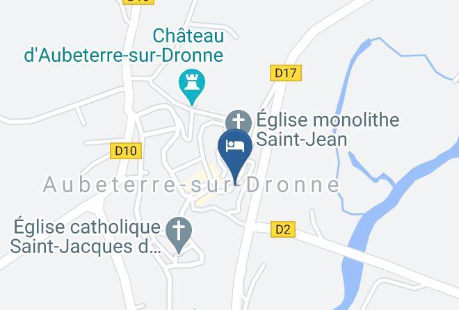 Charente - Logis De La Tour Maps