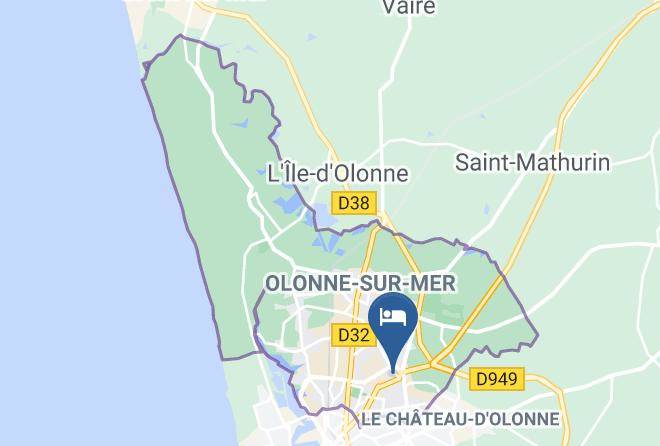 Vendee - Logis De La Venerie Maps