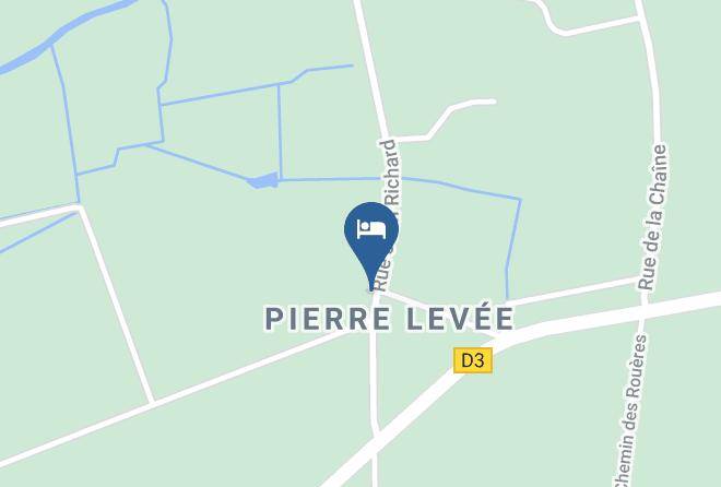 Deux Sevres - Logis De Pierre Levee Maps