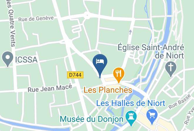 Deux Sevres - Logis De Sevres Maps