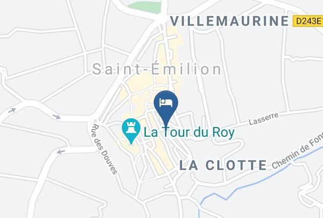 Gironde - Logis Des Jurats Maps