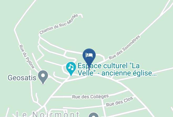 Franches Montagnes - Logis Des Sommetres B&b Maps